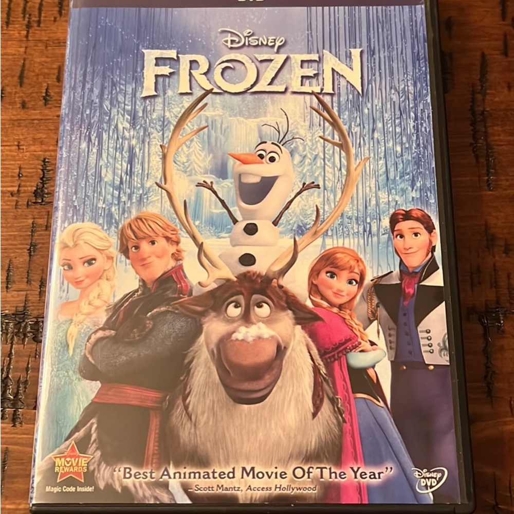 Excellent shape DVD’s